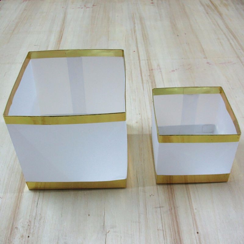 Square Lantern Paper Lanterns Wishing floating Candle