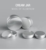 6ps Empty 180g Aluminum Candle Jar