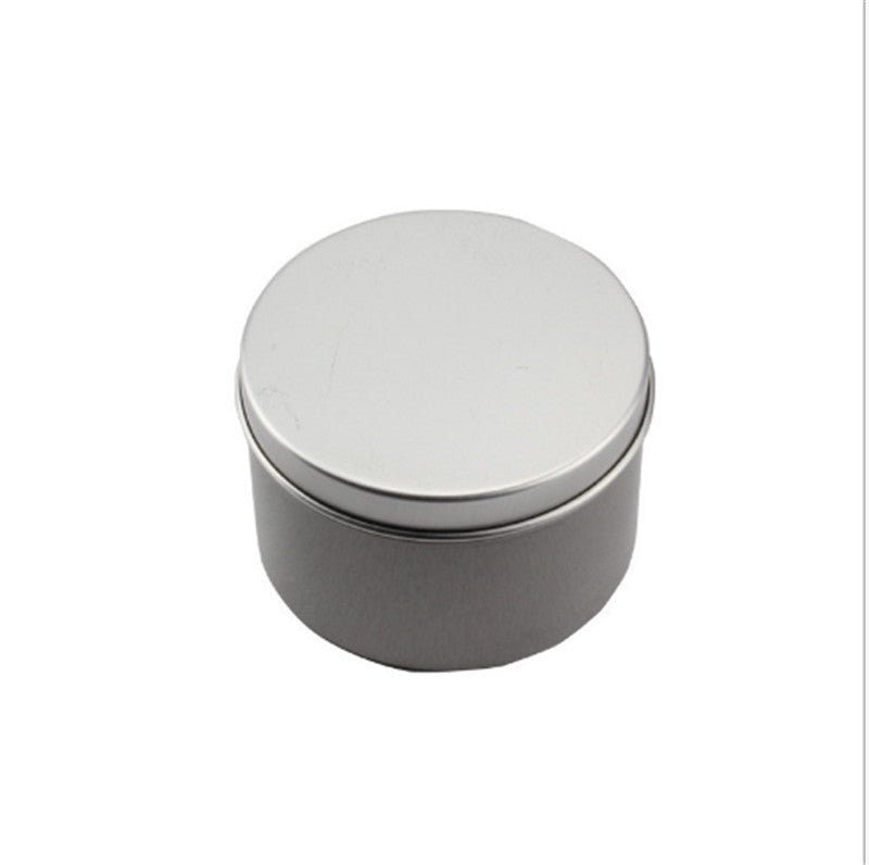 6ps Empty 180g Aluminum Candle Jar