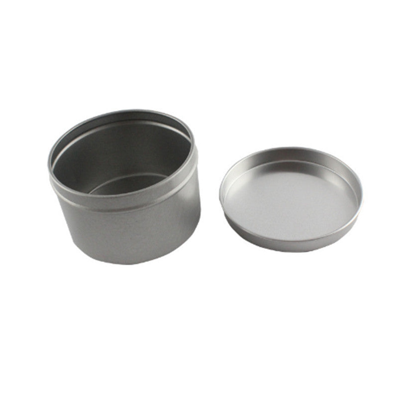 6ps Empty 180g Aluminum Candle Jar