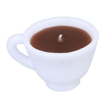 1PCS NEW ROMANTIC COFFEE CUP SHAPE CANDLES FOR WEDDING PARTY