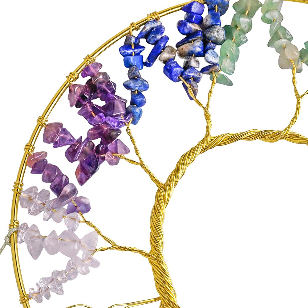 Tree of Life with Agate Geode