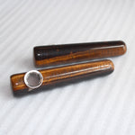 Natural Tiger's Eye Crystal Stone Quartz Semi-precious Massage Bar