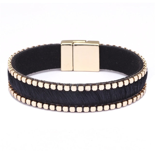 BRACELET- ADJUSTABLE BUTTON
