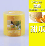 Cylindrical Aromatherapy Smokeless Candle Romantic Scented candles