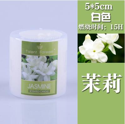 Cylindrical Aromatherapy Smokeless Candle Romantic Scented candles