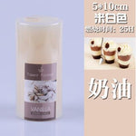 Cylindrical Aromatherapy Smokeless Candle Romantic Scented candles
