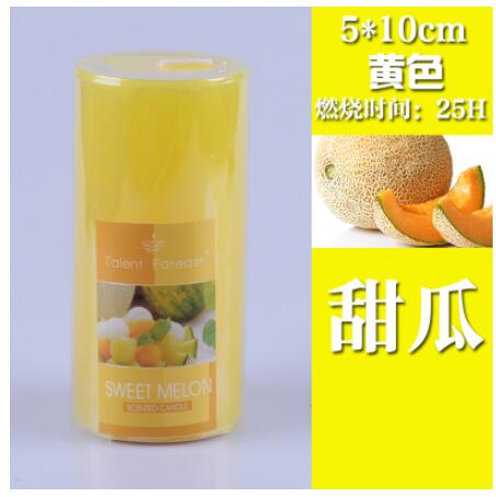Cylindrical Aromatherapy Smokeless Candle Romantic Scented candles