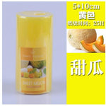 Cylindrical Aromatherapy Smokeless Candle Romantic Scented candles