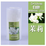Cylindrical Aromatherapy Smokeless Candle Romantic Scented candles