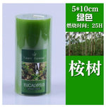 Cylindrical Aromatherapy Smokeless Candle Romantic Scented candles