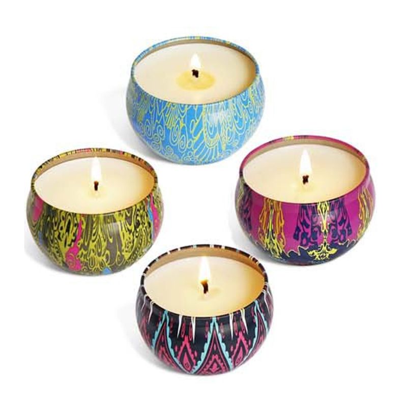 8pcs Fragrance Aromatherapy Scented Candle