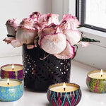 8pcs Fragrance Aromatherapy Scented Candle