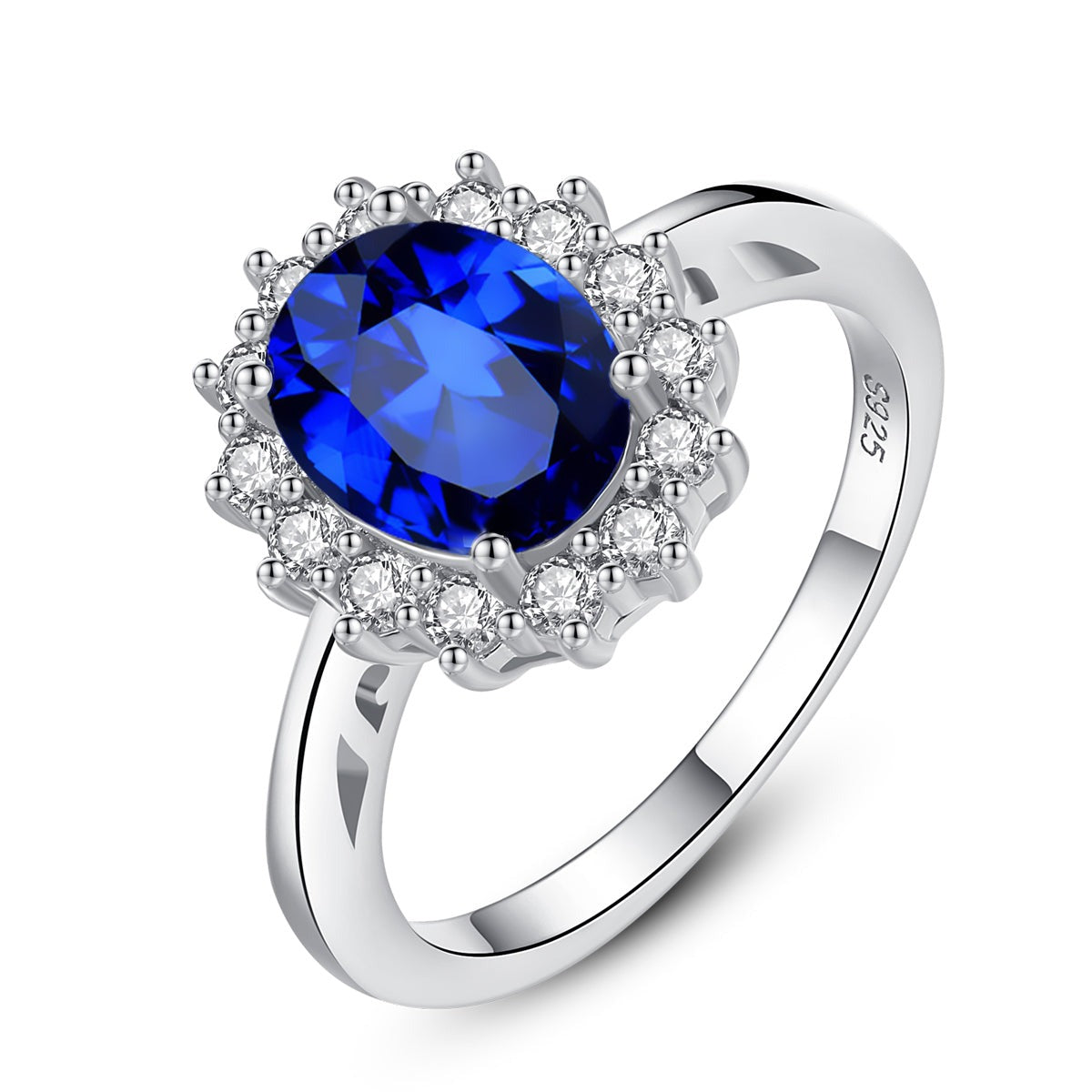 PRINCESS DIANA WILLIAM KATE GEMSTONE RINGS
