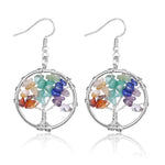 TREE OF LIFE WOMEN DROP EARRINGS