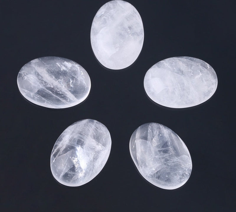 1pc Natural Gem Stone White Crystal