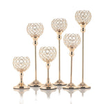 CRYSTAL TEALIGHT CANDLE HOLDERS