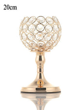CRYSTAL TEALIGHT CANDLE HOLDERS