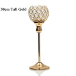 CRYSTAL TEALIGHT CANDLE HOLDERS