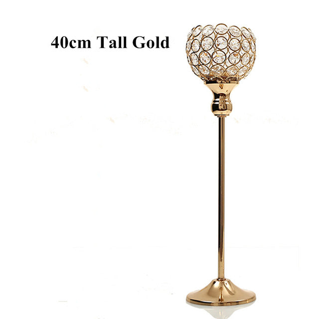 CRYSTAL TEALIGHT CANDLE HOLDERS