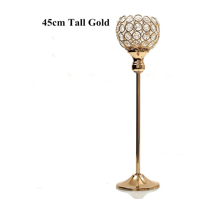 CRYSTAL TEALIGHT CANDLE HOLDERS