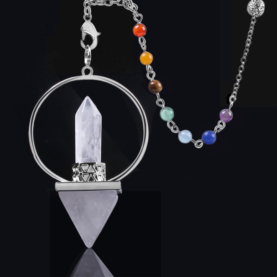 CRYSTAL HEALING PENDULUM
