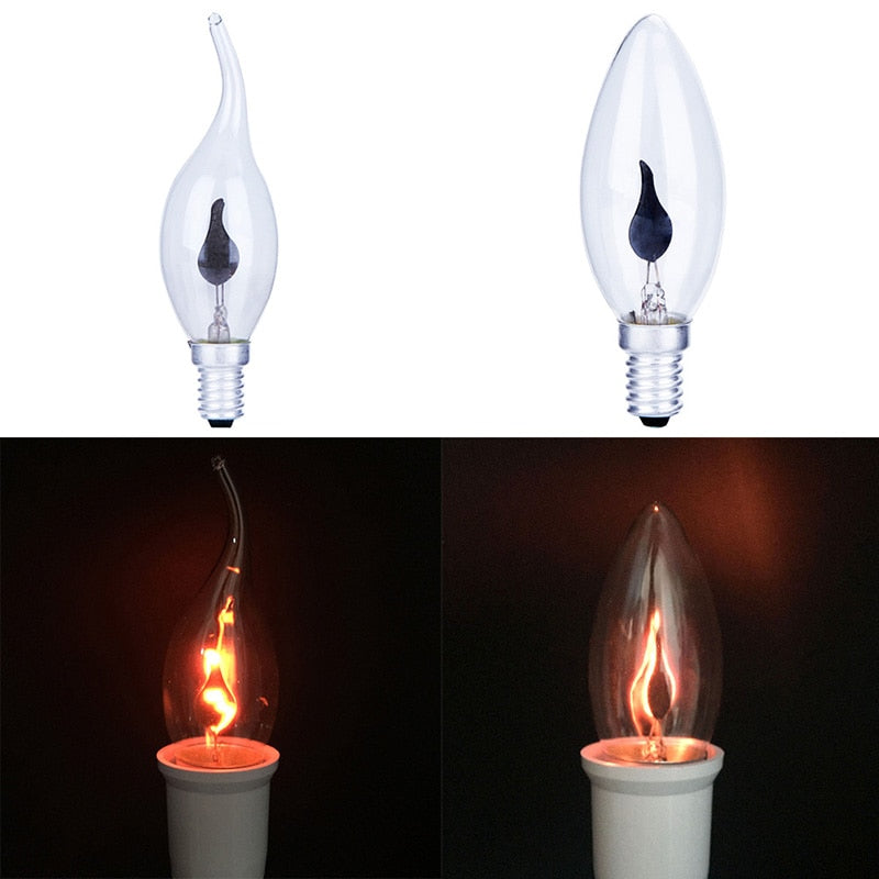 LED Bulb- Fire Lighting