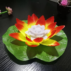 1pcs LED Wishing Floating Flower Candle