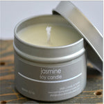 6ps Empty 180g Aluminum Candle Jar