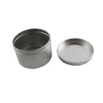 6ps Empty 180g Aluminum Candle Jar