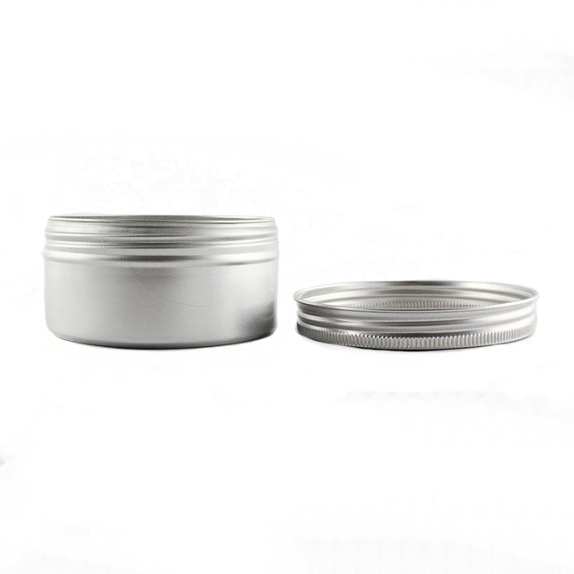 6ps Empty 180g Aluminum Candle Jar