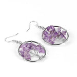 TREE OF LIFE WOMEN DROP EARRINGS