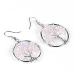 TREE OF LIFE WOMEN DROP EARRINGS
