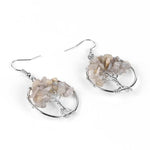 TREE OF LIFE WOMEN DROP EARRINGS
