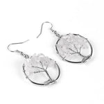 TREE OF LIFE WOMEN DROP EARRINGS