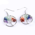 TREE OF LIFE WOMEN DROP EARRINGS