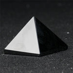 Natural Stone Carved Opalite Opal Pyramid