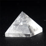 Natural Stone Carved Opalite Opal Pyramid