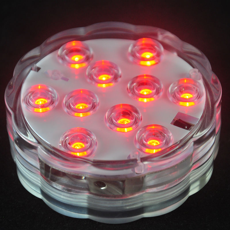 1pcs LED Submersible Candle Floral Tea Light Candle