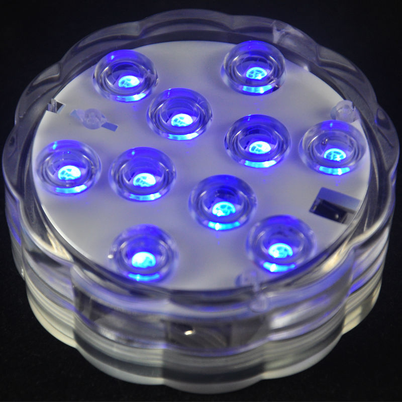 1pcs LED Submersible Candle Floral Tea Light Candle