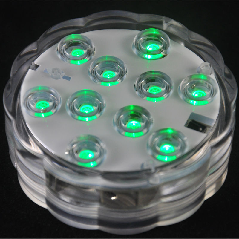 1pcs LED Submersible Candle Floral Tea Light Candle