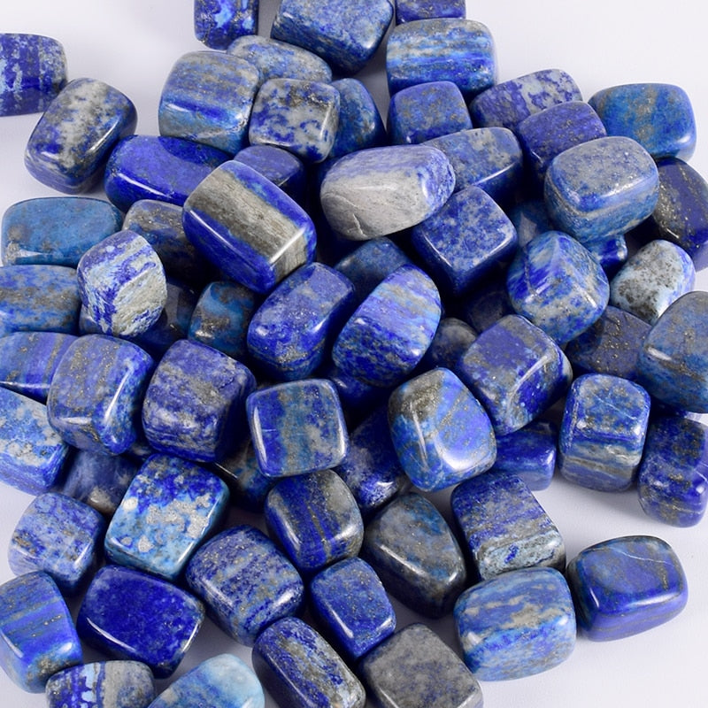 LAPIS LAZULI- TUMBLED STONE