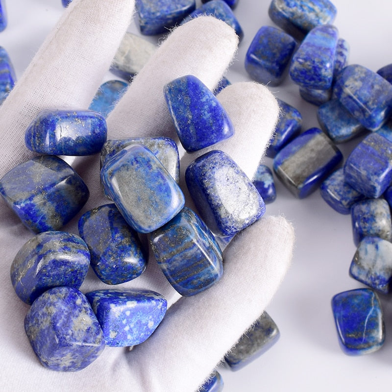 LAPIS LAZULI- TUMBLED STONE