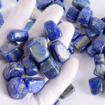 LAPIS LAZULI- TUMBLED STONE