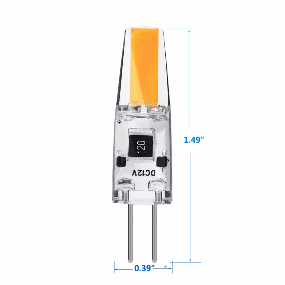 Dimmable Mini G4 LED COB Lamp