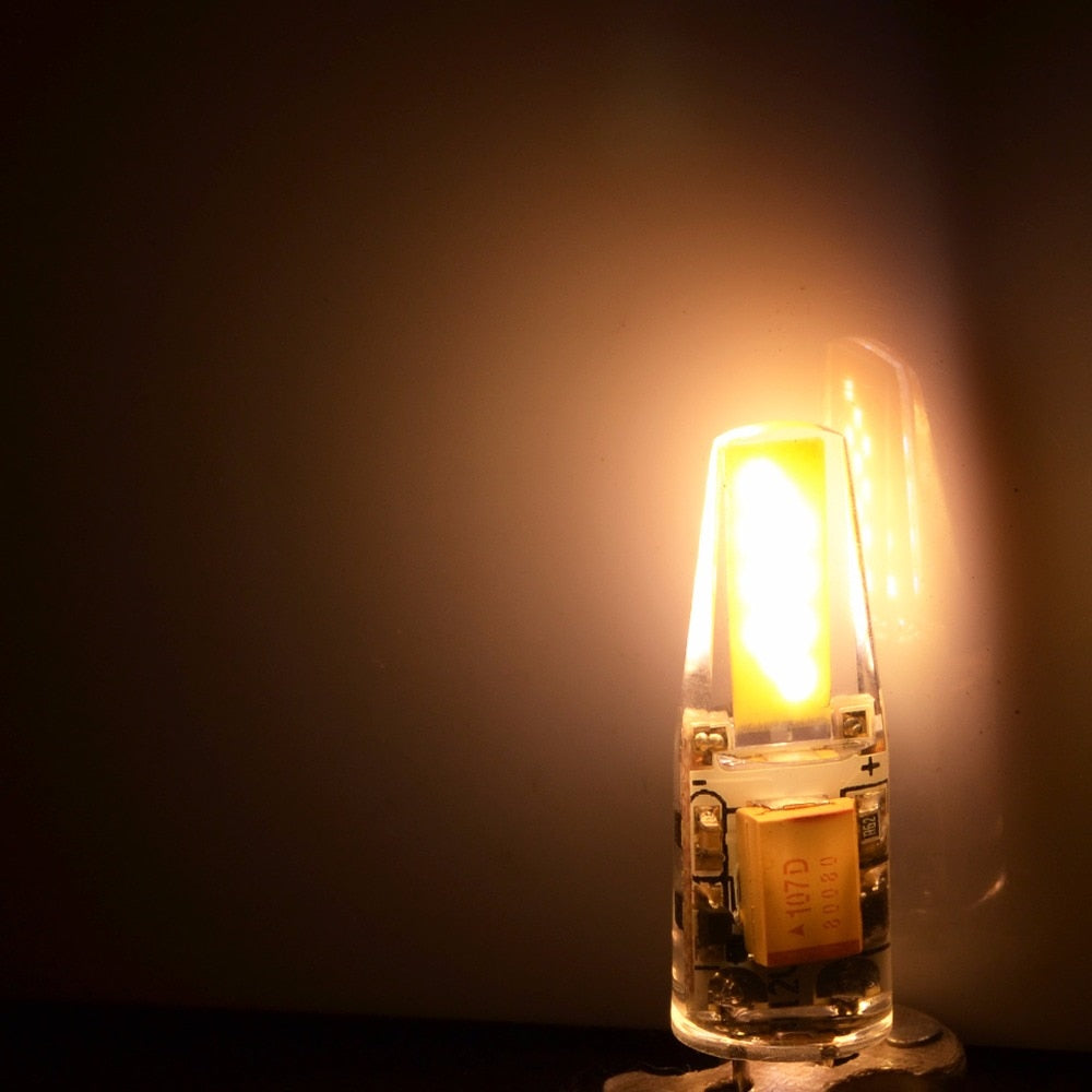 Dimmable Mini G4 LED COB Lamp