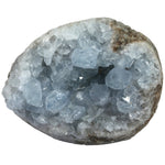 1PC NATURAL BLUE CELESTITE MINERAL HEALING CRYSTAL CLUSTER