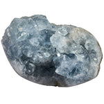 1PC NATURAL BLUE CELESTITE MINERAL HEALING CRYSTAL CLUSTER