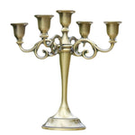 3-Arms Metal Pillar Candle Holders