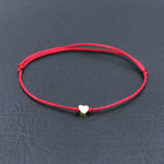 CHARM BRACELET- STAINLESS STEEL - HEART